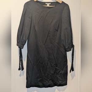 H&M Black Long Sleeve Dress